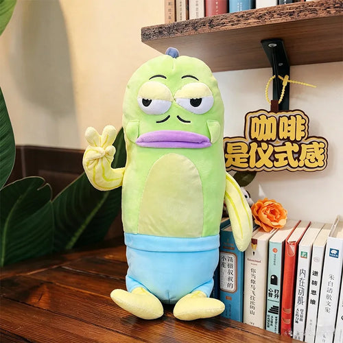 Iconic Bikini Bottom Background Fish Plushies