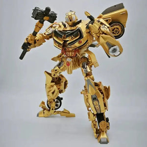 Trans4mers Gold Prime & Bee Figure (28 cm)