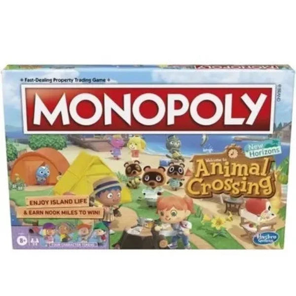 Monopoly Animal Crossing Board Game