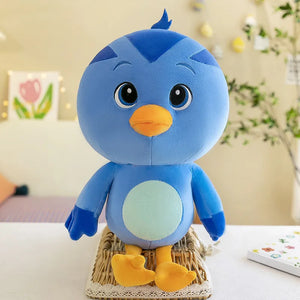 Little Pheasants Mother & Chicks Plush Family