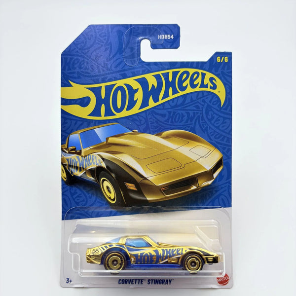 Hot Wheels 58th Anniversary Pearl and Chrome Series