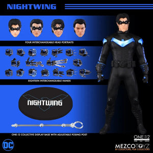 Mezco 1:12 Collective DC Comics Nightwing Figure