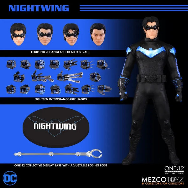 Mezco 1:12 Collective DC Comics Nightwing Figure
