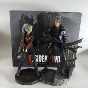 Resident Evil Leon and Grace Tactical Survivor Figure (21 cm)