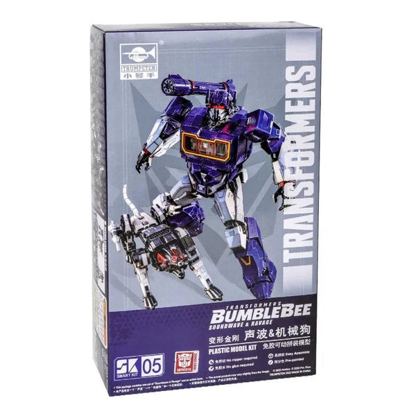 Trumpeter Trans4mers Model Kit Figurines