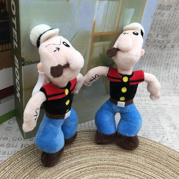 Legendary Popeye Plush Keychain