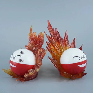 Pokemon Overcharged Electrode Figure (12 cm)