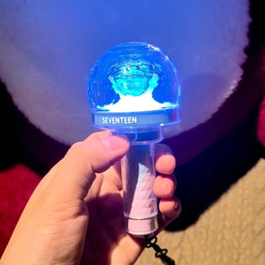 SEVENTEEN 10th Anniversary Lightstick Keychain