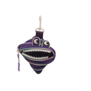 Chomp Monster Zip Coin Pouch