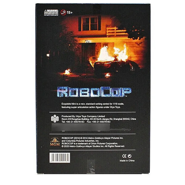 Hiya Toys RoboCop 2014 EM-208 Mini Series Duo Pack