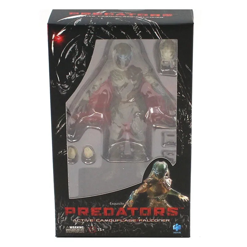 Hiya Predators Falcon Predator Active Camouflage Figure