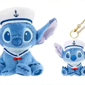 Cosmic Alien Sunshine & Smiles Keychain