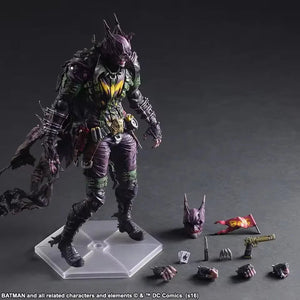 Play Arts Arkham Origin Batman Figures