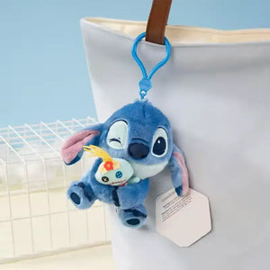 Cosmic Alien Sunshine & Smiles Keychain
