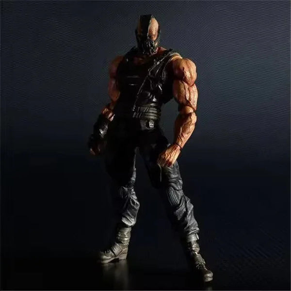 Play Arts Arkham Origin Batman Figures