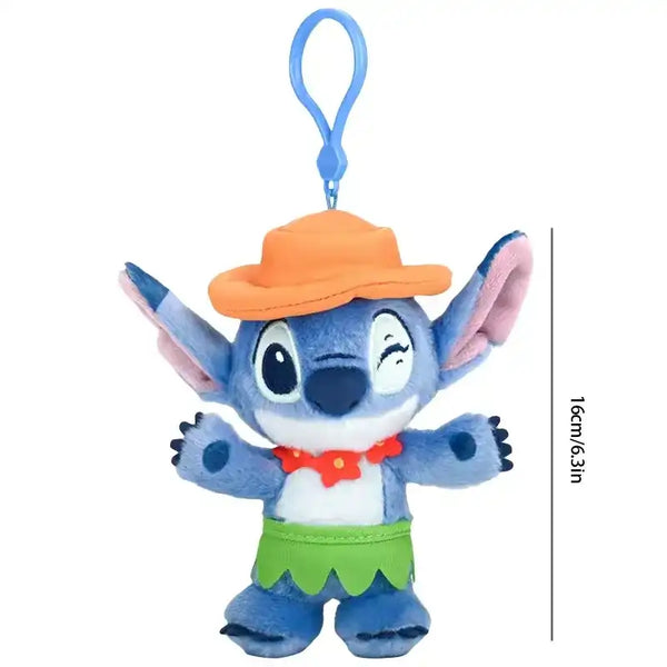 Cosmic Alien Sunshine & Smiles Keychain