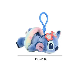 Cosmic Alien Sunshine & Smiles Keychain