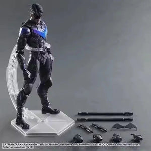 Play Arts Arkham Origin Batman Figures