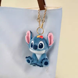 Cosmic Alien Sunshine & Smiles Keychain