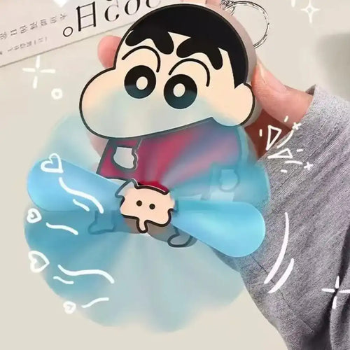 Shinichan Fan-tastic Fun Keychain