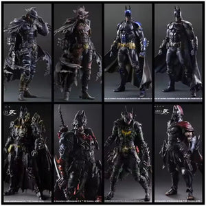 Play Arts Arkham Origin Batman Figures