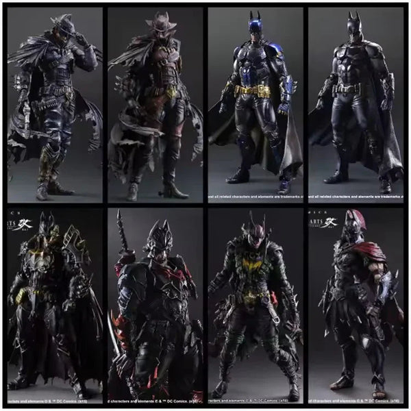 Play Arts Arkham Origin Batman Figures
