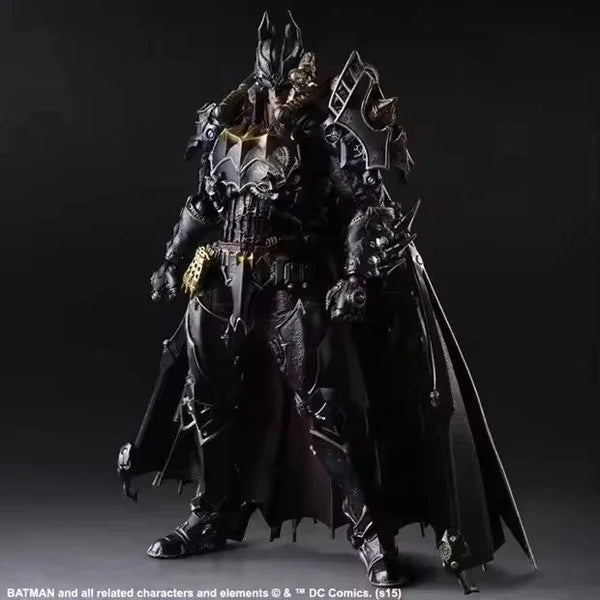 Play Arts Arkham Origin Batman Figures