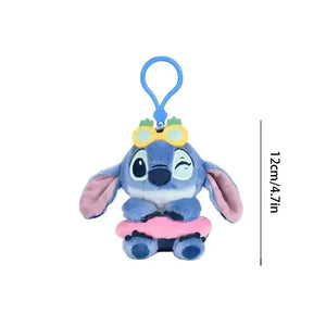 Cosmic Alien Sunshine & Smiles Keychain