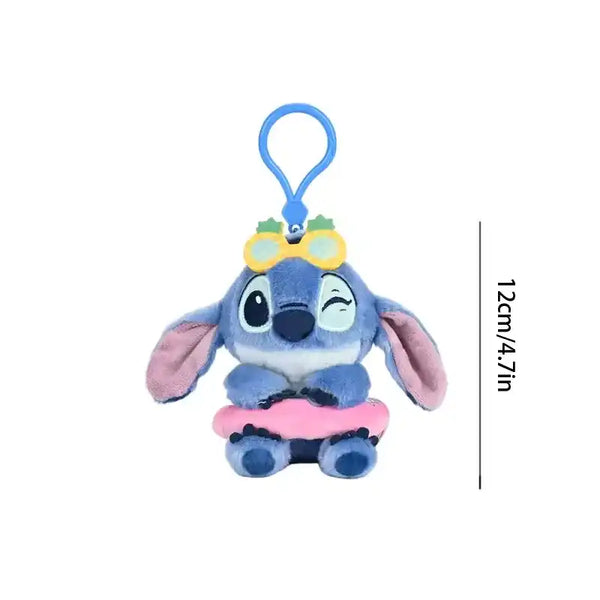 Cosmic Alien Sunshine & Smiles Keychain