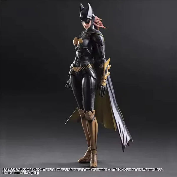 Play Arts Arkham Origin Batman Figures