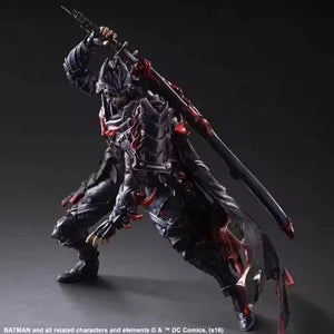 Play Arts Arkham Origin Batman Figures