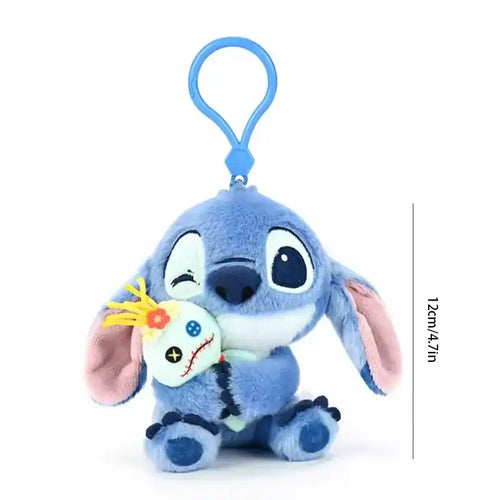 Cosmic Alien Sunshine & Smiles Keychain