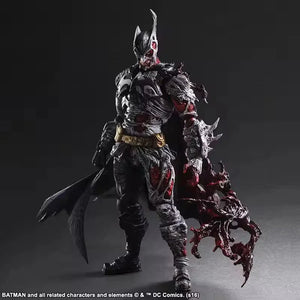 Play Arts Arkham Origin Batman Figures