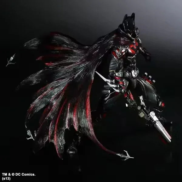 Play Arts Arkham Origin Batman Figures