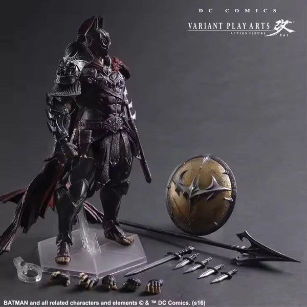 Play Arts Arkham Origin Batman Figures