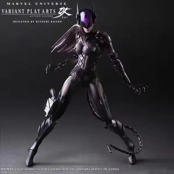 Play Arts Arkham Origin Batman Figures