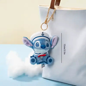 Cosmic Alien Sunshine & Smiles Keychain