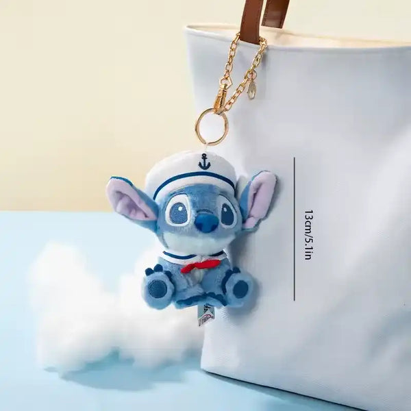 Cosmic Alien Sunshine & Smiles Keychain
