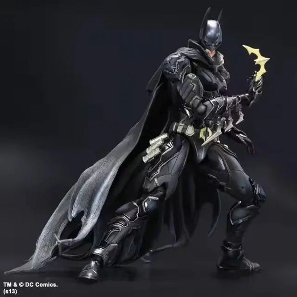 Play Arts Arkham Origin Batman Figures