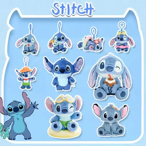 Cosmic Alien Sunshine & Smiles Keychain