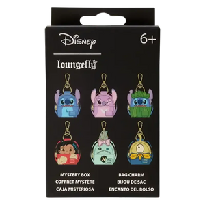 LoungeFly Cosmic Alien Mini Backpack Blind Box