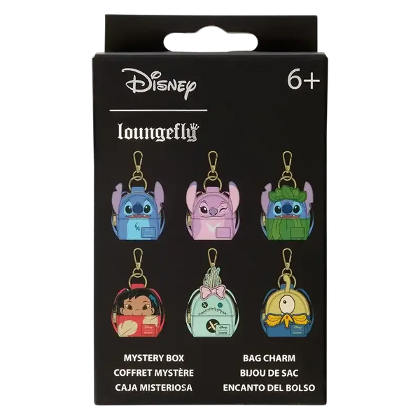LoungeFly Cosmic Alien Mini Backpack Blind Box
