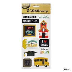 Artisan Scrapbook Sticker Collection