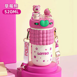 Character Quench Thirst Fun Insulated Bottle (520 ml)