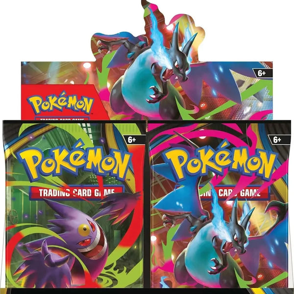 Pokemon TCG Mega Evolution Phantasmal Flames Booster Box
