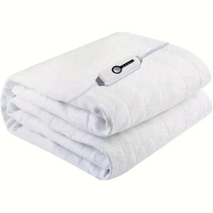 AuraWarmth Diamond Heat Mattress Pad