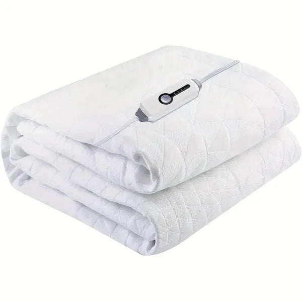 AuraWarmth Diamond Heat Mattress Pad