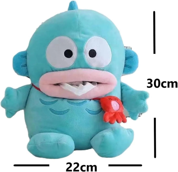 Kawaii Hangyodon Premium Plush Tissue Doll