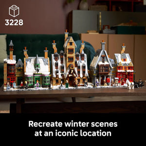 Harry Potter Hogsmeade Village Blocks (3228 Pcs)