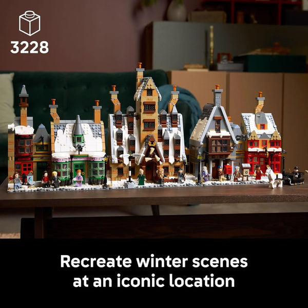 Harry Potter Hogsmeade Village Blocks (3228 Pcs)